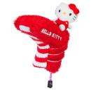 Hello Kitty Golf Putter Schlägerhaube rot weiss mit...