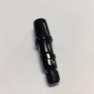 Ersatz Schaft Adapter für 2017 Taylor Made M1 Driver und M1 Fairway M1/R15/R1/SLDR/RBZ2/Jetspeed 0.335 inch Schwarz