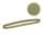 Egyptian Cloth Ferrule Belt - 1" X 42"