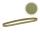 Egyptian Cloth Ferrule Belt - 1" X 42"