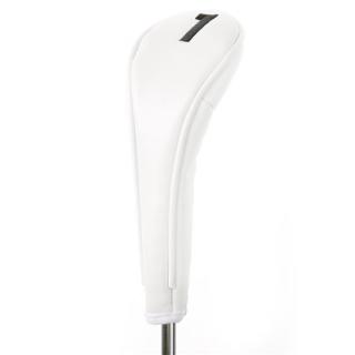 No Logo Hybrid Headcovers bianco