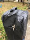 gepolstertesTravelcover mit Aussentasche und Rollen
