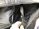 gepolstertesTravelcover mit Aussentasche und Rollen