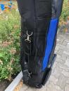 gepolstertesTravelcover mit Aussentasche und Rollen