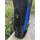 Upholstered Travelcover with wheels, all black