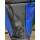 Upholstered Travelcover with wheels, all black
