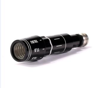 Ersatz Schaft Adapter für Mizuno JPX 900/850 RH Driver  .335 - schwarz