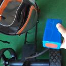 Golfbatterie 25,2 V - 7,8 Ah für Go4Me und CaddyOne...