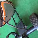 Golfbatterie 25,2 V - 7,8 Ah für Go4Me und CaddyOne Golftrolley inkl. verlängertem Adapter zur Benutzung des Akkus im Golfbag