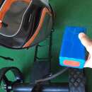 Golf batterie 25,2 V - 7,8 Ah for Go4Me Golftrolley incl. longer Adapter Adapter