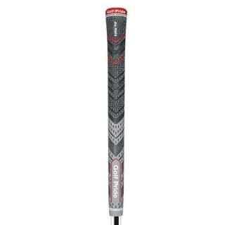 Golf Pride Multicompound MCC Plus 4 Align Midsize 600 Ribbed Golf Griff grau