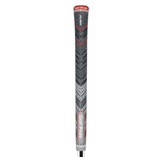 Golf Pride Multicompound MCC Plus 4 Align Midsize 600 Ribbed Golf Griff grau