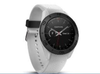 Garmin Approach S60 GPS Golf Watch white