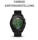 Garmin Approach S60 GPS Golf Golf Uhr Premium mit Keramik Lünette, Metallook und Lederarmband