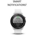 Garmin Approach S60 GPS Golf Golf Uhr Premium mit Keramik Lünette, Metallook und Lederarmband
