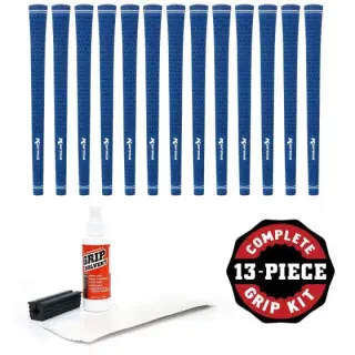 Karma Blue Velvet Ladies  13er Griff-Set inkl. Tape, Solvent & Schaftklammer