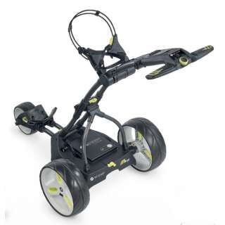 Motocaddy M1 PRO DHC Lithium Elektro Trolley inkl. 18 Loch Lithium Akku und Ladegerät / Quikfold und Easilock