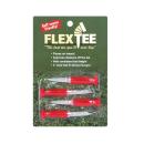 FlexTee - Flexible Golf Tees (4er Packung), 3" ( Die...