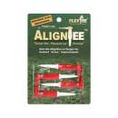 FlexTee -  Flexible Golf Tees mit Ausrichtungshilfe (4er...