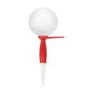 FlexTee -  Flexible Golf Tees mit Ausrichtungshilfe (4er Packung), 3" ( Die Verpackung der Tees kann abweichen vom Bild )