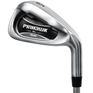 Pinhawk SL Single Length Eisen Schlägerkopf Sandwedge Linkshänder