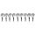 Pinhawk SL Single Length Hybrid Schlägerkopf Rechtshänder #8