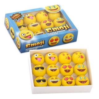 Emoji Universe: 12 Emoji Golfbälle neu 12 Stück