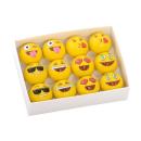 Emoji Universe: 12 Emoji Golfbälle neu 12 Stück