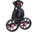 Fast Fold Flat Fold Golf Trolley - 3 Rad - Klappbar...