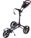 Fast Fold Flat Fold Golf Trolley - 3 Rad - Klappbar...