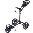 Fast Fold Flat Fold Golf Trolley - 3 Rad - Klappbar...