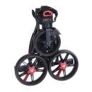 Fast Fold Flat Fold Golf Trolley - 3 Rad - Klappbar...