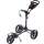 Fast Fold Flat Fold Golf Trolley - 3 Rad - Klappbar (Schwarz)