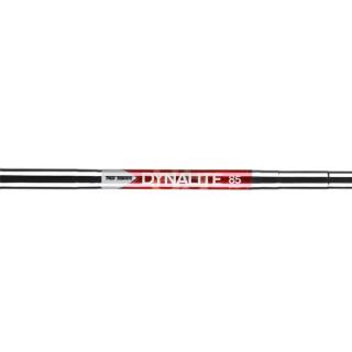 True Temper Dynalite 85 .370" Parallel Tip Steel Iron Golf Shaft - R/S Flex