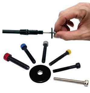 Schaftadapter Extraktions Set