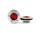 Translucent Stainless Ersatz Gewichte für Scotty Cameron Putter x 2 rot mit kleinem Gewinde