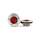Translucent Stainless Ersatz Gewichte für Scotty Cameron Putter x 2 rot mit kleinem Gewinde