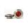Translucent Stainless Ersatz Gewichte für Scotty Cameron Putter x 2 rot mit kleinem Gewinde