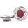 Translucent Stainless Ersatz Gewichte für Scotty Cameron Putter x 2 rot mit kleinem Gewinde