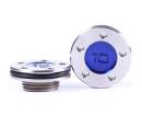 Translucent Stainless Ersatz Gewichte für Scotty...