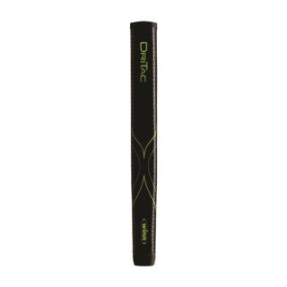 Winn DriTac Lite Jumbo Pistol Putter Golf Griff - schwarz