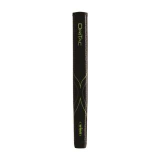 Golf Winn DriTac Lite Jumbo Putter Golf Grip - nero
