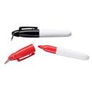 Set de stylos marqueurs noir et rouge