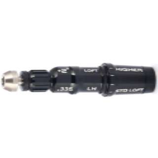 Adapter für TaylorMade M1/R15/SLDR//Jet Speed/R1 and RBZ2 Jetspeed   (± 2°) 0.335 Linkshand ohne Schraube
