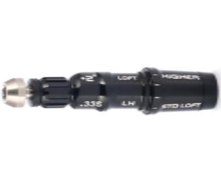 Adapter für TaylorMade M1/R15/SLDR//Jet Speed/R1 and RBZ2 Jetspeed   (± 2°) 0.335 Linkshand ohne Schraube