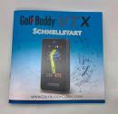 GolfBuddy VTX GPS Golf Entfernungsmesser mit deutscher Anleitung