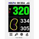 GolfBuddy VTX GPS Golf Entfernungsmesser mit deutscher Anleitung