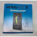GolfBuddy VTX GPS Golf Entfernungsmesser mit deutscher Anleitung