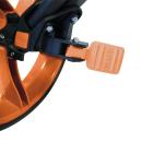 iCart One - Golftrolley mit 3 Rädern - inkl. Schirmhalterung - mattschwarz / grau