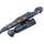 iCart One - 3 Wheel Push Trolley Black/Slate